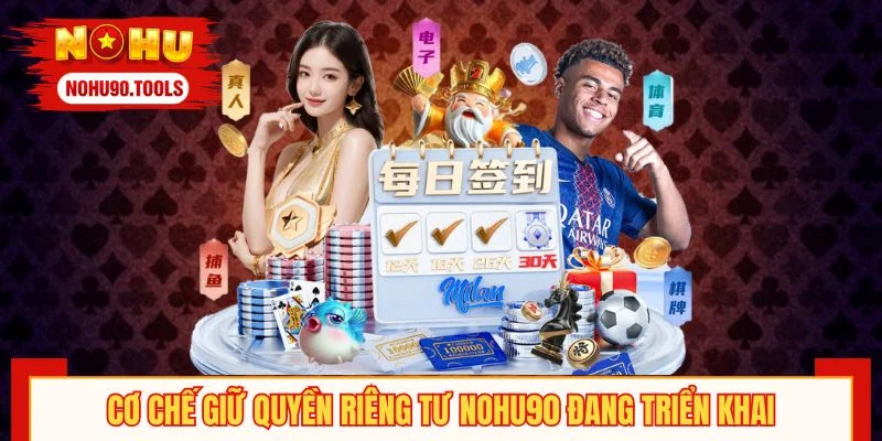 Cơ chế giữ quyền riêng tư NOHU90 đang triển khai